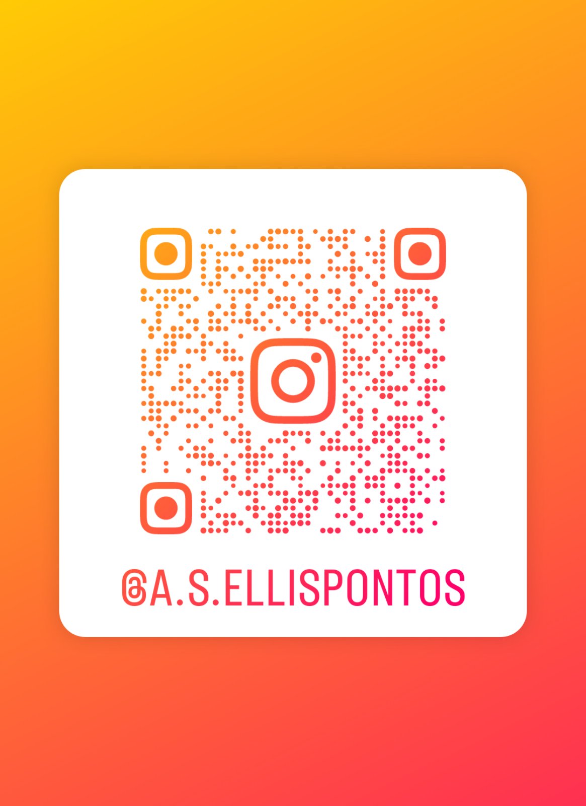 QR Code Instagram